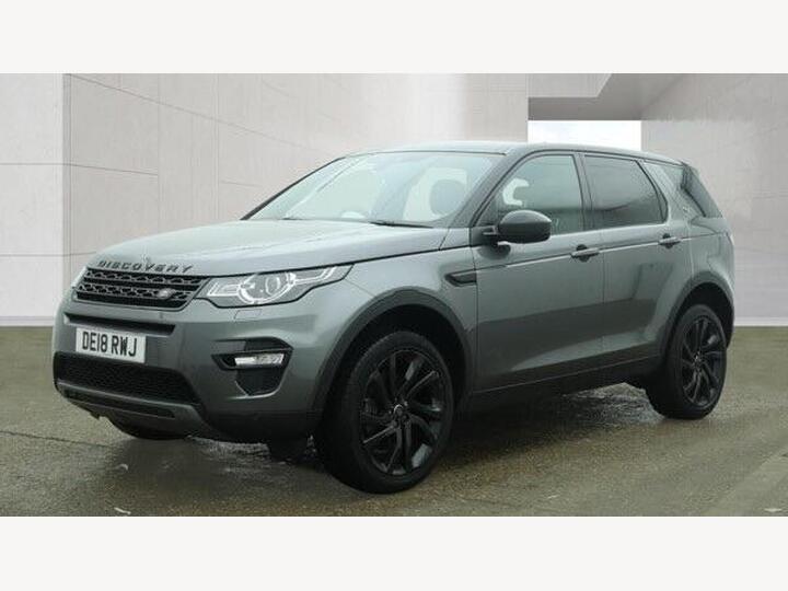 Land Rover Discovery Sport 2.0 Si4 HSE Auto 4WD Euro 6 (s/s) 5dr Land Rover Discovery Sport 2.0 Si4 HSE Auto 4WD Euro 6 (s/s) 5dr