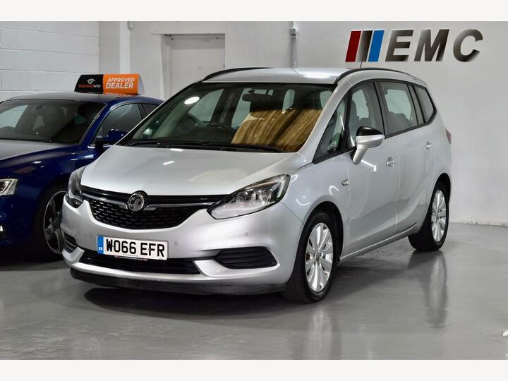 Vauxhall Zafira Tourer 1.4i Turbo Design Euro 6 5dr