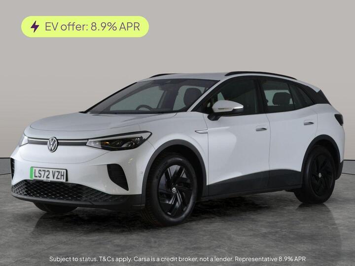 Volkswagen ID.4 Pure 52kWh Life Auto 5dr