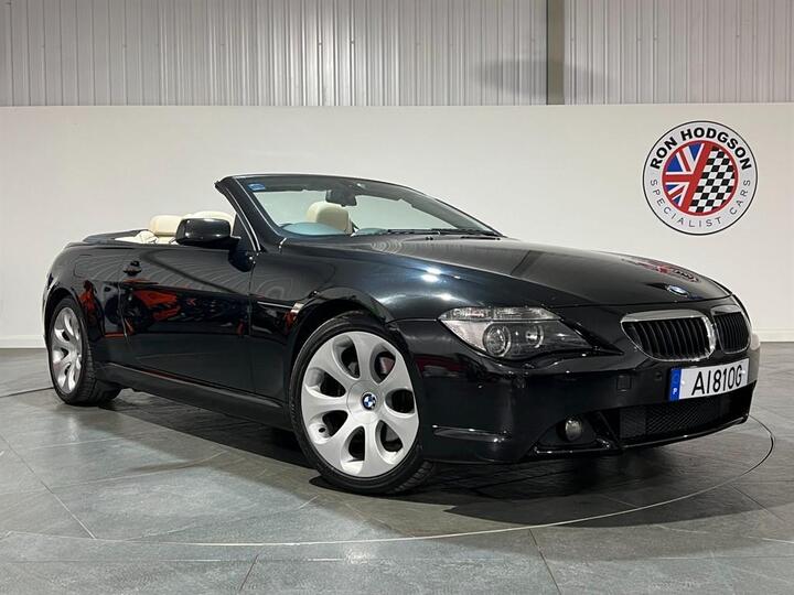 BMW 6 Series 3.0 630i Auto Euro 4 2dr