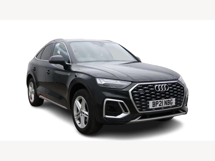 Audi Q5 2.0 TDI 40 S Line Sportback S Tronic Quattro Euro 6 (s/s) 5dr