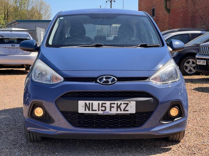 Hyundai I10 1.0 SE Euro 5 5dr Hyundai I10 1.0 SE Euro 5 5dr