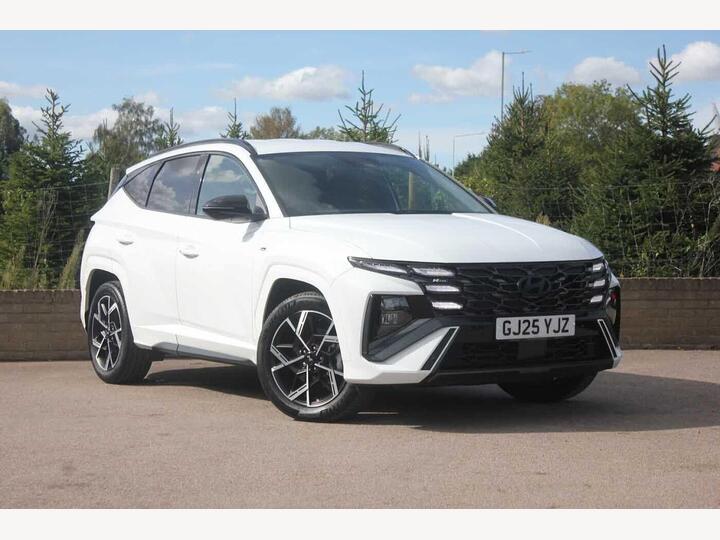 Hyundai TUCSON 1.6 T-GDi N Line Auto Euro 6 (s/s) 5dr