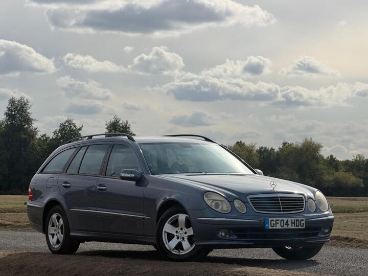 Mercedes-Benz E Class 2.6 E240 Avantgarde 5dr