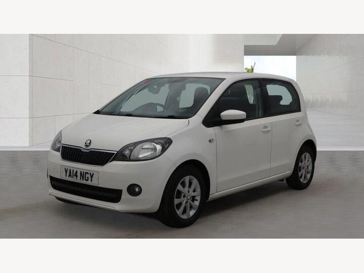 Skoda Citigo 1.0 MPI GreenTech Elegance Euro 5 (s/s) 5dr