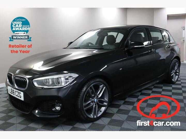 BMW 1 Series 1.5 116d M Sport Auto Euro 6 (s/s) 5dr