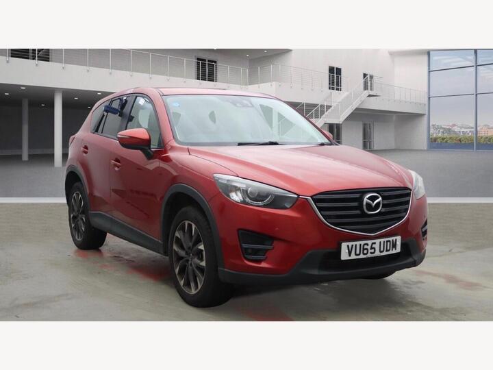 Mazda CX-5 2.2 SKYACTIV-D Sport Nav Euro 6 (s/s) 5dr