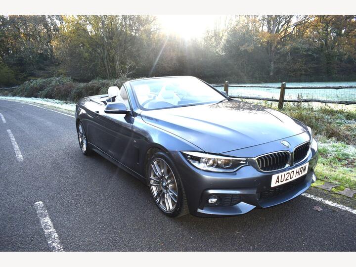 BMW 4 Series 2.0 420d M Sport Auto Euro 6 (s/s) 2dr