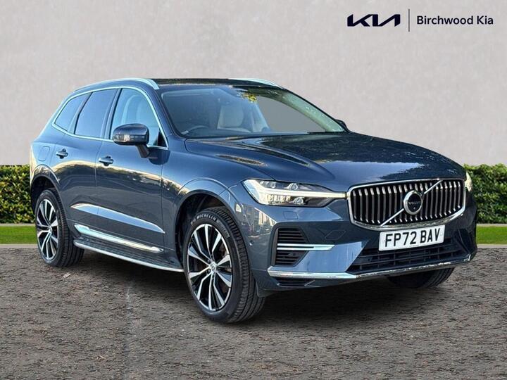 Volvo XC60 2.0h T8 Recharge 18.8kWh Ultimate Bright Auto AWD Euro 6 (s/s) 5dr