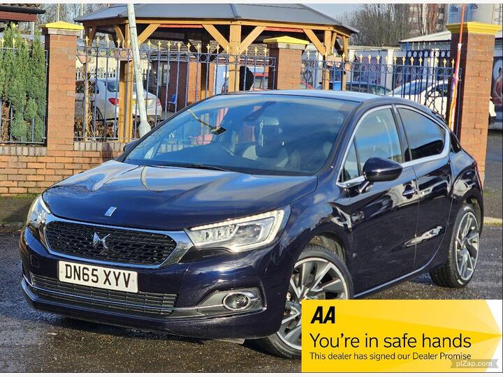 DS AUTOMOBILES DS 4 2.0 BlueHDi Prestige Euro 6 (s/s) 5dr