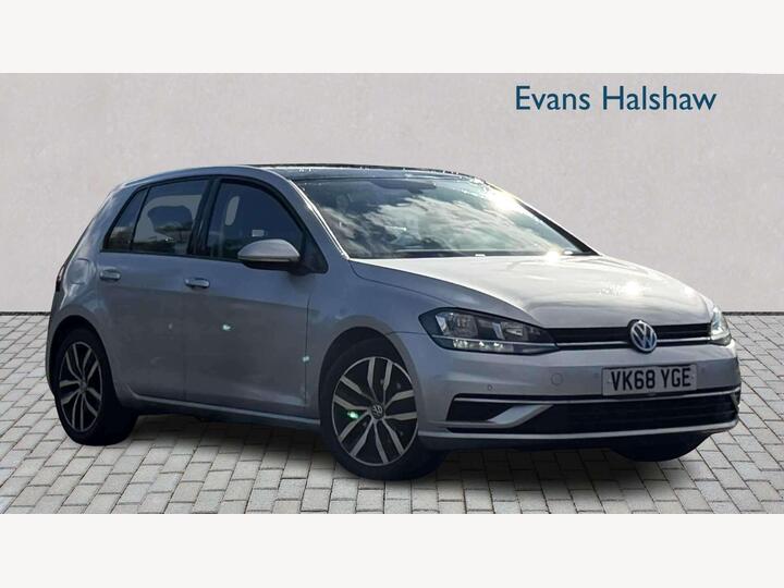 Volkswagen Golf 1.0 TSI SE Nav DSG Euro 6 (s/s) 5dr