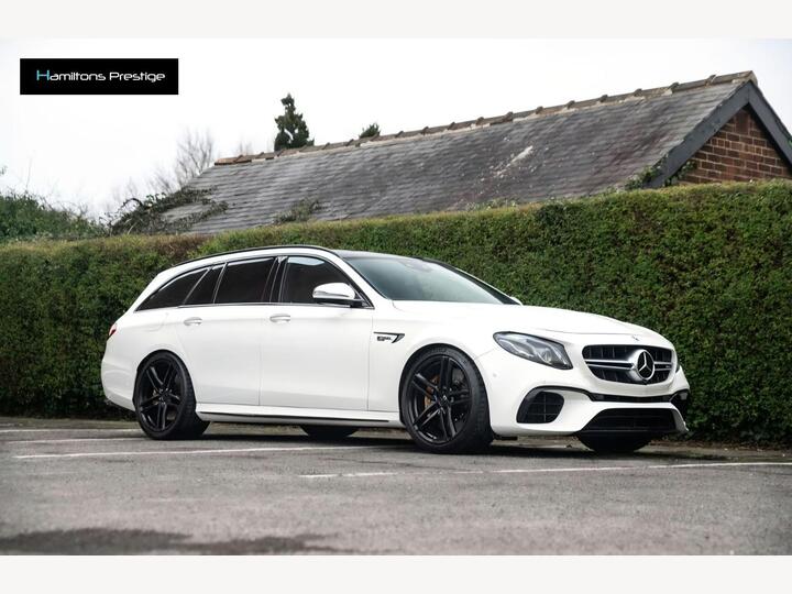 Mercedes-Benz E Class 4.0 E63 V8 BiTurbo AMG S SpdS MCT 4MATIC+ Euro 6 (s/s) 5dr Mercedes-Benz E Class 4.0 E63 V8 BiTurbo AMG S SpdS MCT 4MATIC+ Euro 6 (s/s) 5dr