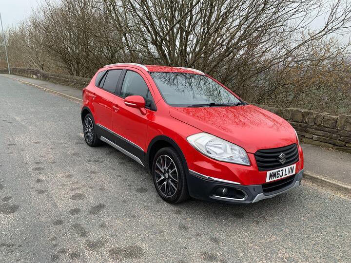 Suzuki SX4 S-Cross 1.6 SZ-T Euro 6 5dr