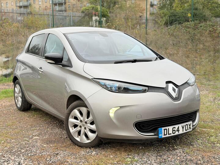 Renault Zoe 22kWh Dynamique Intens Auto 5dr (i)