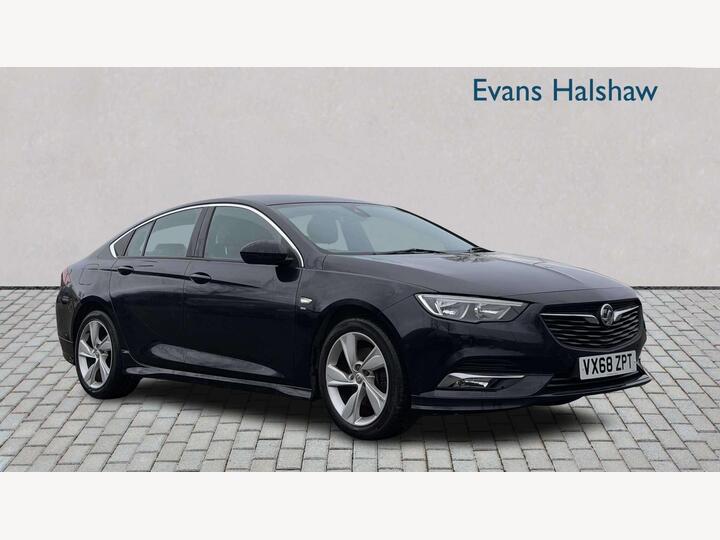 Vauxhall Insignia 2.0 Turbo D BlueInjection SRi VX Line Nav Grand Sport Euro 6 (s/s) 5dr