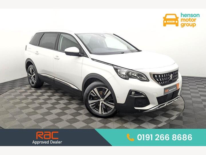 Peugeot 5008 1.2 PureTech Allure Euro 6 (s/s) 5dr
