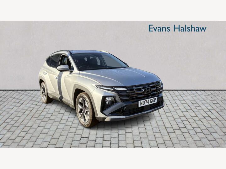 Hyundai TUCSON ESTATE 1.6 T-GDi MHEV Premium DCT Euro 6 (s/s) 5dr