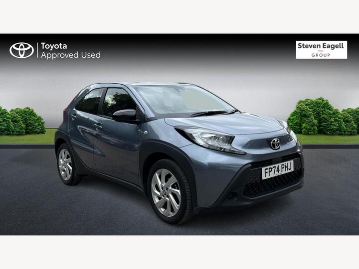 Toyota Aygo X 1.0 VVT-i Pure Euro 6 (s/s) 5dr Toyota Aygo X 1.0 VVT-i Pure Euro 6 (s/s) 5dr