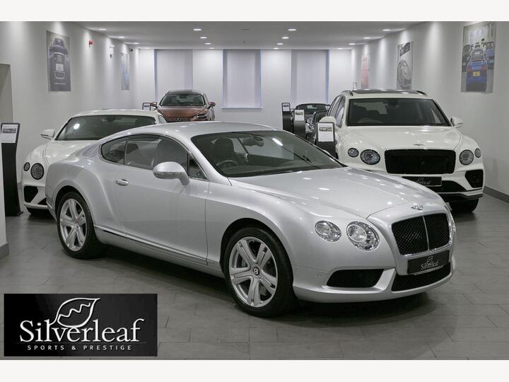 Bentley Continental 4.0 V8 GT Auto 4WD Euro 5 2dr