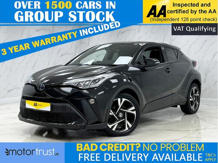 Toyota C-HR 1.8 VVT-h Design CVT Euro 6 (s/s) 5dr