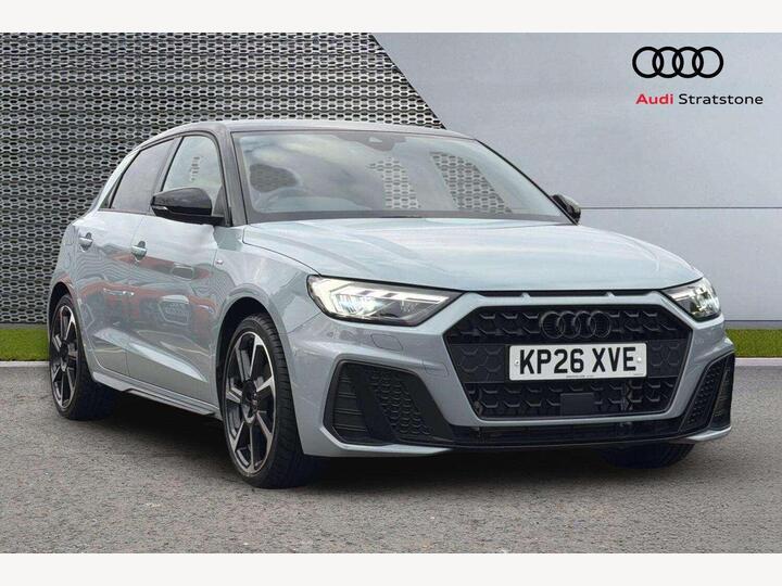 Audi A1 1.0 TFSI 30 Black Edition Sportback S Tronic Euro 6 (s/s) 5dr