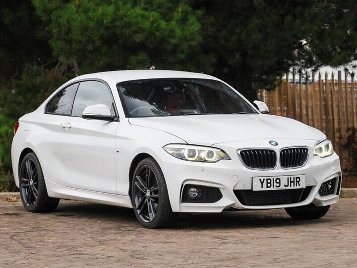 BMW 2 Series 2.0 220d M Sport Auto Euro 6 (s/s) 2dr