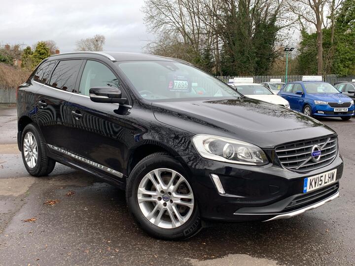 Volvo XC60 2.4 D5 SE Lux Nav Geartronic AWD Euro 5 5dr