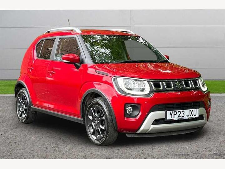 Suzuki Ignis 1.2 Dualjet MHEV SZ5 CVT Euro 6 (s/s) 5dr