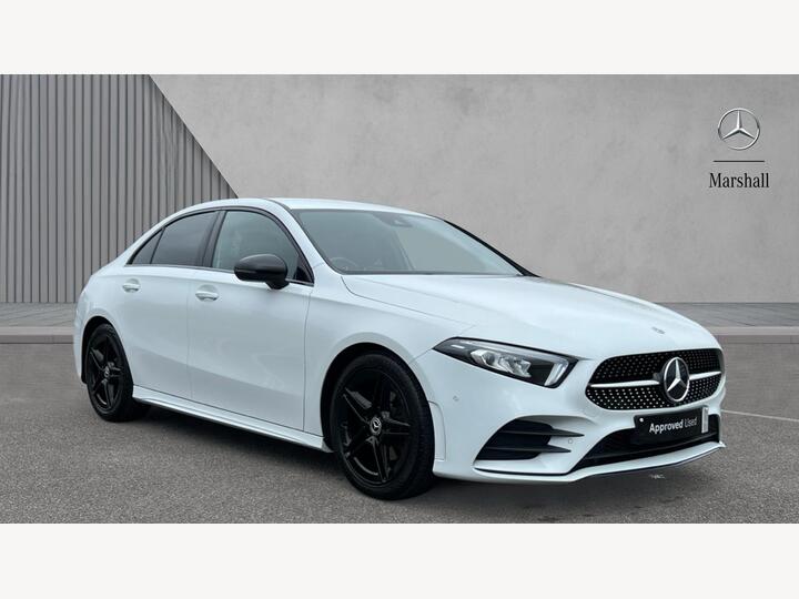 Mercedes-Benz A Class 1.3 A200 AMG Line (Executive) 7G-DCT Euro 6 (s/s) 4dr