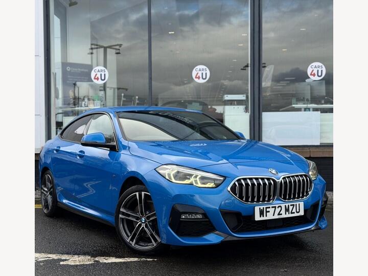 BMW 2 SERIES GRAN COUPE 1.5 218i M Sport DCT Euro 6 (s/s) 4dr
