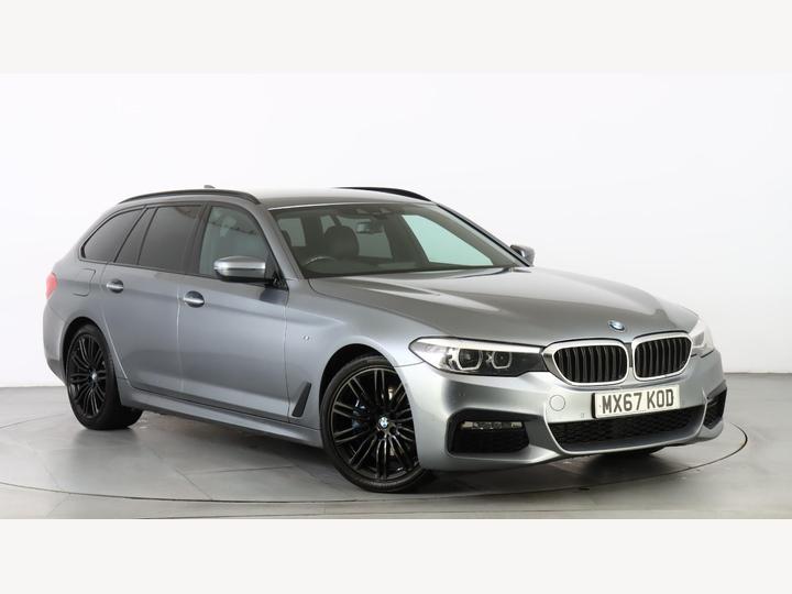 BMW 5 Series 3.0 530d M Sport Touring Auto Euro 6 (s/s) 5dr