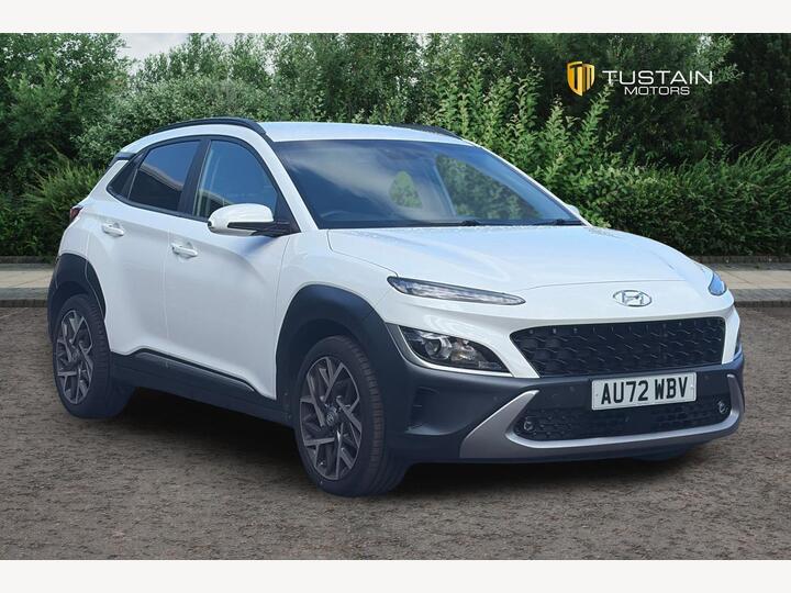 Hyundai Kona 1.6 H-GDi Premium DCT Euro 6 (s/s) 5dr