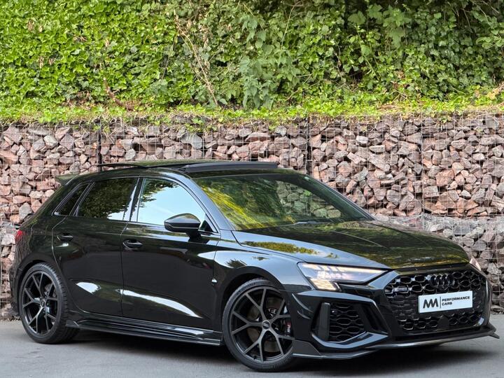 Audi RS3 2.5 TFSI Vorsprung Sportback S Tronic Quattro Euro 6 (s/s) 5dr