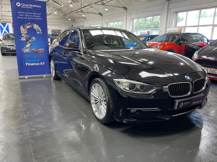 BMW 3 Series 2.0 320d Luxury Auto Euro 5 (s/s) 4dr