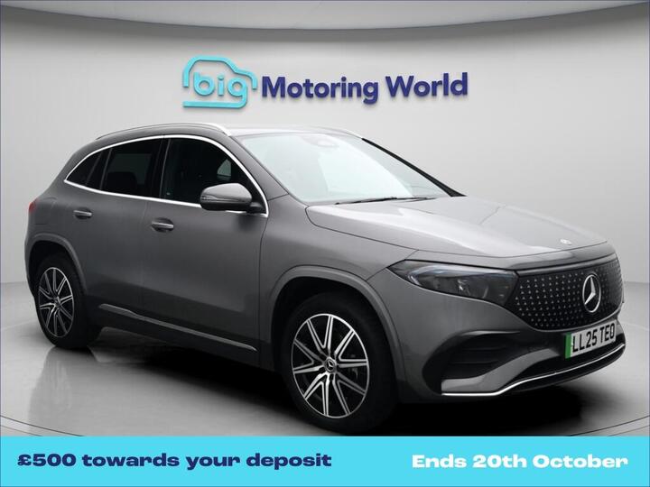Mercedes-Benz EQA EQA 250+ 70.5kWh AMG Line (Executive) Auto 5dr