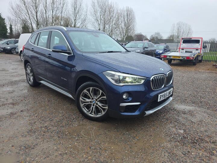 BMW X1 2.0 25d XLine Auto XDrive Euro 6 (s/s) 5dr
