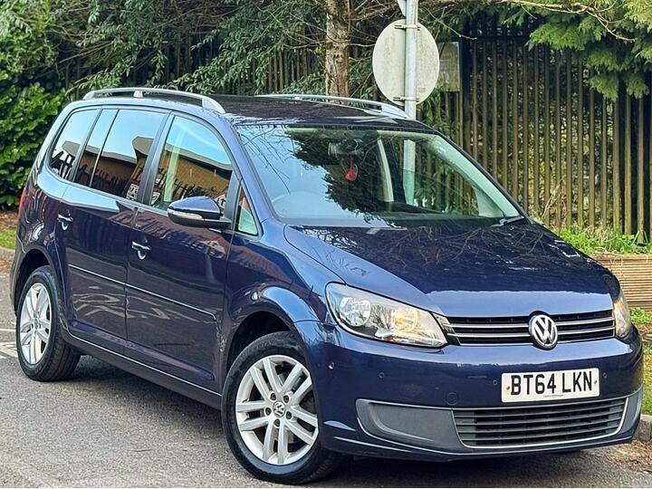 Volkswagen Touran 1.6 TDI BlueMotion Tech SE DSG Euro 5 (s/s) 5dr