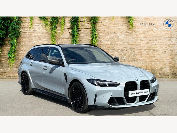 BMW M3 Competition 3.0 BiTurbo Competition Touring Steptronic M XDrive Euro 6 (s/s) 5dr