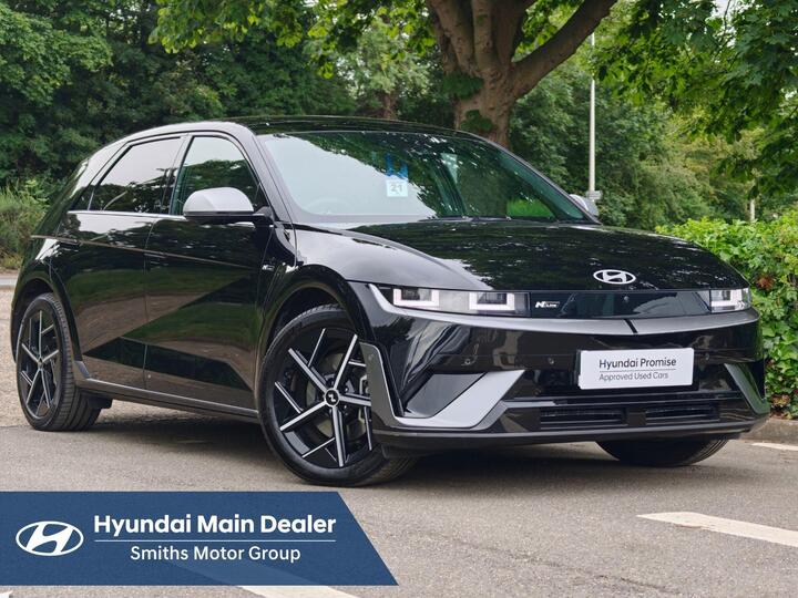 Hyundai Ioniq 5 84kWh N Line S Auto AWD 5dr
