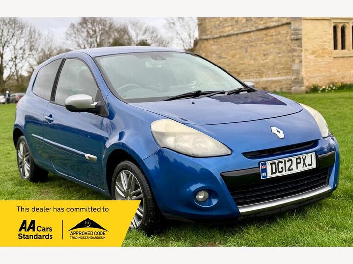 Renault Clio 1.6 VVT GT Line TomTom Auto Euro 5 3dr Renault Clio 1.6 VVT GT Line TomTom Auto Euro 5 3dr