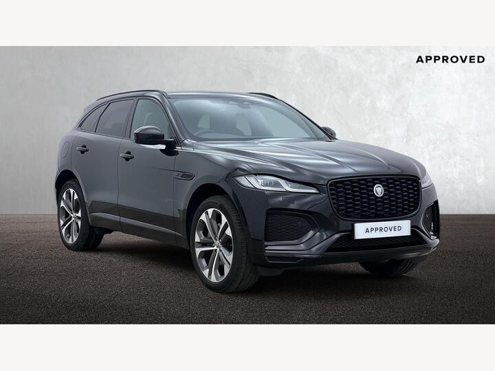 Jaguar F-PACE 2.0 D200 MHEV R-Dynamic HSE Black 90th Anniversary Edition Auto AWD Euro 6 (s/s) 5dr