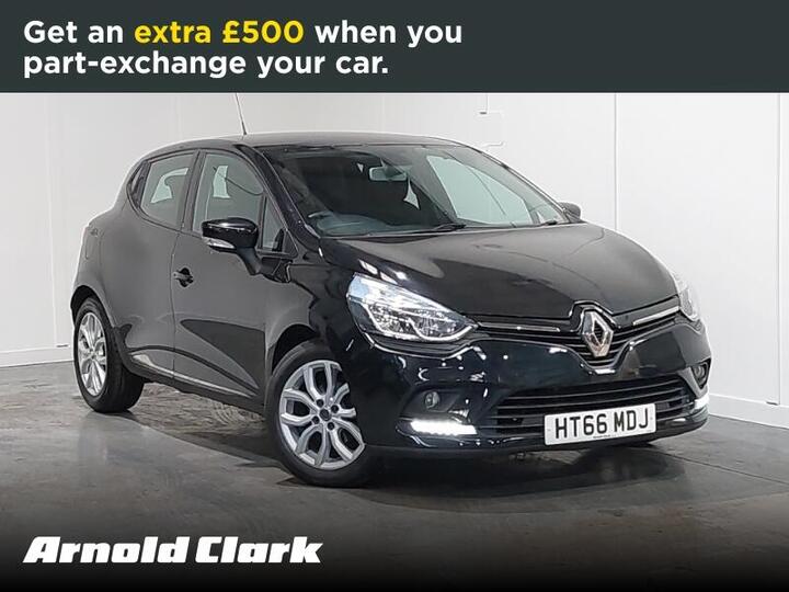 Renault Clio 1.2 16V Dynamique Nav Euro 6 5dr