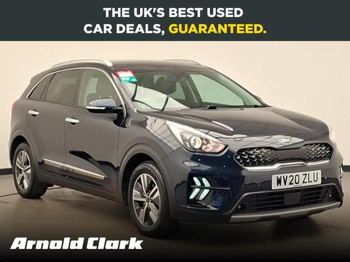 Kia Niro 1.6 GDi 8.9kWh 3 DCT Euro 6 (s/s) 5dr