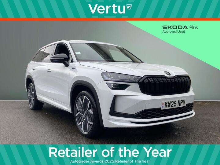 Skoda Kodiaq 2.0 TDI SportLine DSG 4WD Euro 6 (s/s) 5dr (7 Seat)