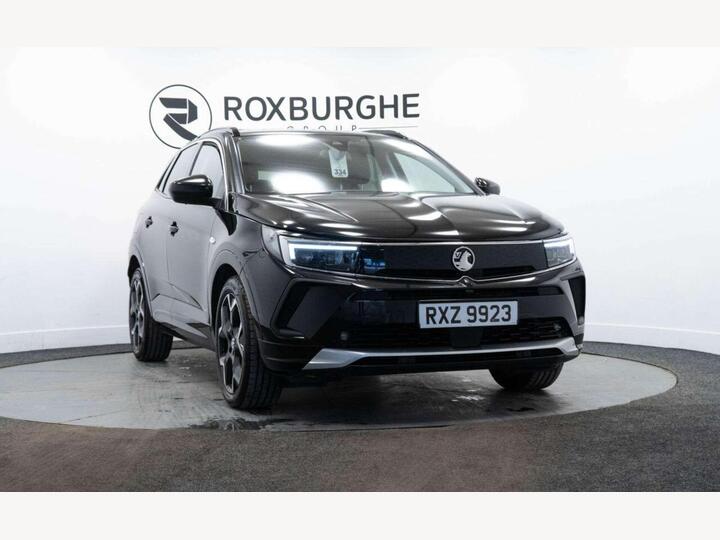Vauxhall GRANDLAND 1.2 Turbo Elite Euro 6 (s/s) 5dr