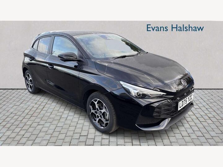 MG MG3 HATCHBACK 1.5 Hybrid+ Trophy Auto Euro 6 (s/s) 5dr