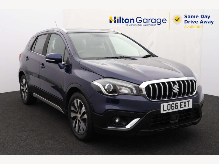 Suzuki SX4 S-CROSS 1.4 Boosterjet SZ5 Auto ALLGRIP Euro 6 (s/s) 5dr