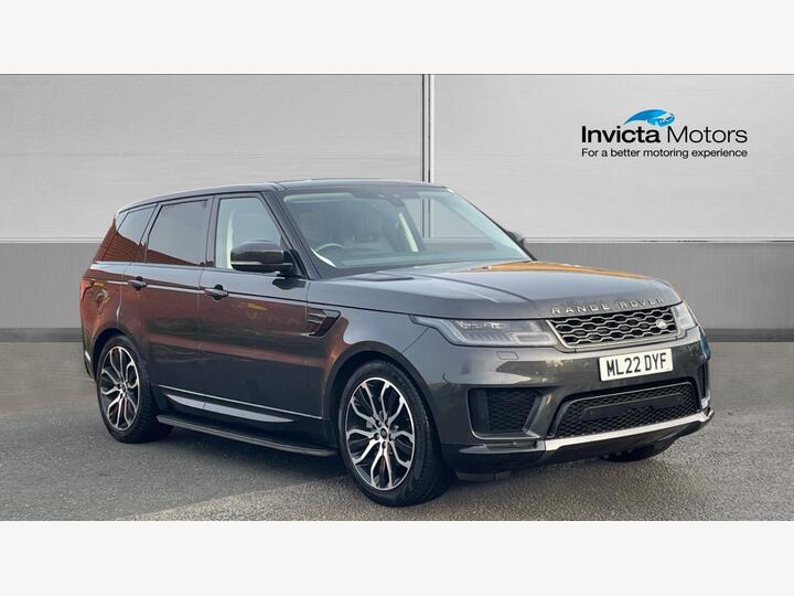 Land Rover Range Rover Sport 3.0 D250 MHEV HSE Silver Auto 4WD Euro 6 (s/s) 5dr