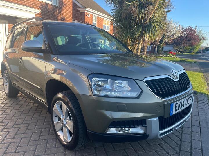 Skoda Yeti 1.6 TDI GreenLine II SE Outdoor Euro 5 (s/s) 5dr