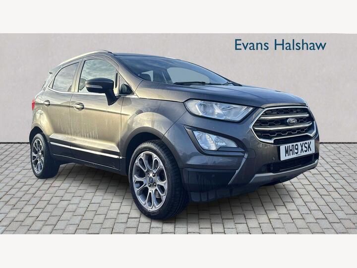Ford ECOSPORT HATCHBACK 1.0T EcoBoost Titanium Euro 6 (s/s) 5dr